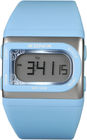 De Digitale Horloges van lichtrose Waterdichte Vrouwen met Lithiumbatterij