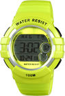 Sportieve Vrouwen Digitale Horloges met 100m Bestand Water en 42.00mm Geval