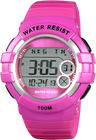 Sportieve Vrouwen Digitale Horloges met 100m Bestand Water en 42.00mm Geval