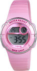 ABS Vrouwen Digitale Horloges/Ronde Sportieve Horloges, de Functie van het Chronograafalarm