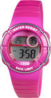 ABS Vrouwen Digitale Horloges/Ronde Sportieve Horloges, de Functie van het Chronograafalarm
