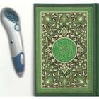 de heilige pen van de quranlezing 8GB met 16 stemmen en 16 vertalingen met Sahih al-Bukhari en Sahih Moslim boeken