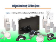 Draadloos GSM Slim Huisalarm, Intelligent GSM van de Huisveiligheid Alarmsysteem, Alarminstallatiesysteem