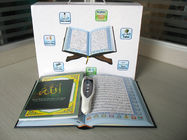 Snel lezen en vertaling 4 GB geheugen multi taal digitale Quran Pen Reader met boeken