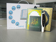 Snel lezen en vertaling 4 GB geheugen multi taal digitale Quran Pen Reader met boeken