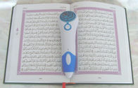 Blauwe, Zwarte 2GB of 4GB Digitale Pen Quran met Tajweed, Revelatie en Tafsir