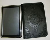 Islamitische quran Uthmanic 7 LCD van de Aanraking van de duimKleur Volledige Van verschillende media eBook
