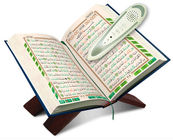 De digitale woord door woord 4GB Moslim Islamitische Lezer van de Pen Quran door te richten