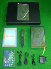 4 GB Heilige quran dubbele batterij Recording en audio lezing pennen, aanraken digitale Quran Pen