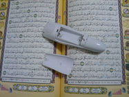 2 GB 2 AAA batterij zwart-wit Digitale Pen van Heilige Quran met grote boek Touching