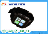 WB15 de Digitale Horloges van handmensen, van het Horloge Zwarte 1.54 Duim van Bluetooth Smartphone Gsm van het de Aanrakingsscherm