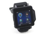GW109 het Polshorloge van het aanrakingsscherm, l12s Gsm van het de Armbandhorloge van Oled Bluetooth Mp3 voor Androïde OS Zwarte