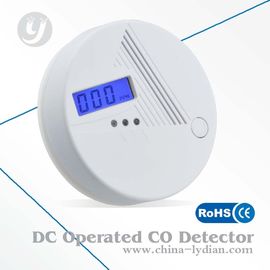 LCD het Alarmdetector van Vertoningsco met de Sensor van Elektrochemieco gelijkstroom 9V