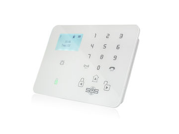 GSM Draadloos Alarminstallatiesysteem met 7*24 de toepassingen van de urenveiligheid