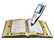 De moslimpen van productquran 8GB met 16 stemmen en 16 vertalingen met Sahih al-Bukhari en Sahih Moslim boeken