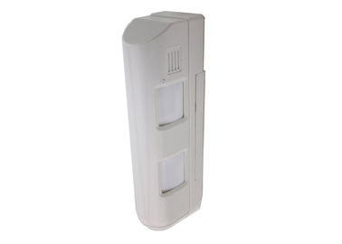Openlucht Dubbele Gordijn Draadloze PIR Sensor met 24 Meter in 2 Kanten VERSUS OPTEX bx-80N