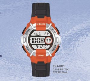 Elektronische Kwarts Digitale Horloge/de Chronograafhorloges van Waterdichte Mensen