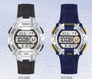Elektronische Kwarts Digitale Horloge/de Chronograafhorloges van Waterdichte Mensen