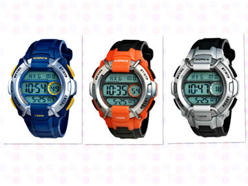 Elektronische Kwarts Digitale Horloge/de Chronograafhorloges van Waterdichte Mensen