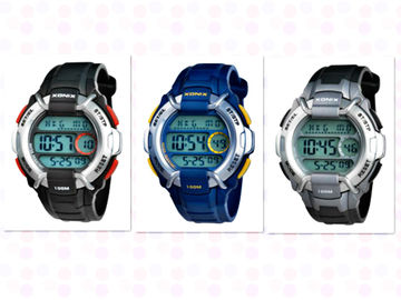 Elektronische Kwarts Digitale Horloge/de Chronograafhorloges van Waterdichte Mensen