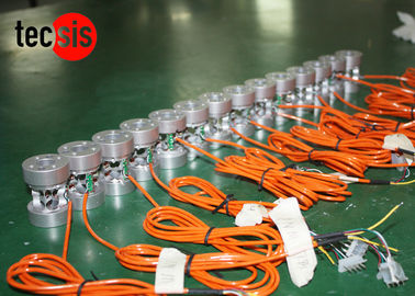 Kolomtype Roterende Statische Cel van de het Aluminiumlading van de Torsiesensor 1Nm tot 150Nm