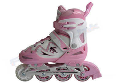 Vierwielige Regelbare Vierlingrolschaatsen voor Kinderen en Jonge geitjes, Meisjesrol het Schaatsen Schoenen