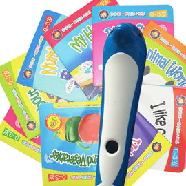 Dolfijnjonge geitjes die Pensteun MP3/Spel/TF Blauwgroene Kaart leren