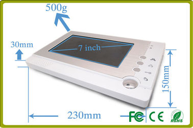 3.2“ LCD de Digitale camera's met afstandsbediening van het Aanrakingsscherm voor het Systeem van de Villaintercom