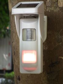 De zonnealarmpir Detector met Geluid en het Licht alarmeren Geen het Schenden