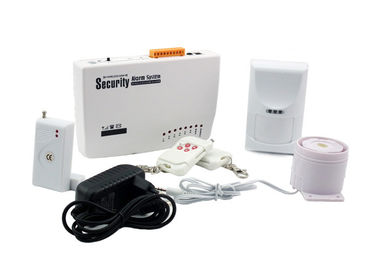 4 draadgsm Draadloze Alarminstallatiesystemen met zelf-Controle