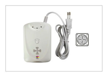 Ac 110 - 240v Ac dreef Koolmonoxidedetector/Co-Alarmdetector lyd-710CF aan