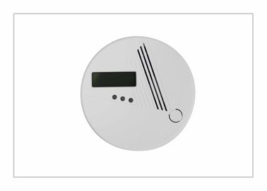 Lcd Displayer het Alarmdetector van Co Vijf Jaar Sensor met 9V In werking gestelde Batterij