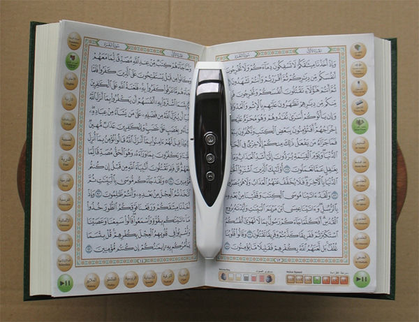 Nieuwe stijl digitale islamitische en Heilige Quran punt - luisteren leren Pen Reader