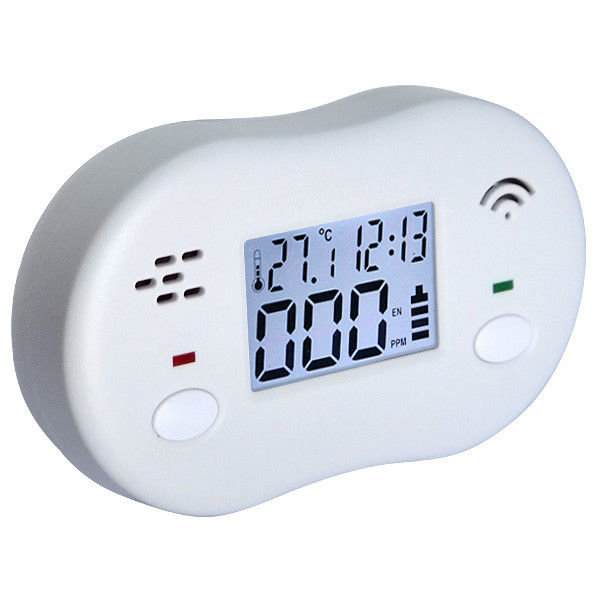 85db de draagbare Detector van het Koolmonoxidealarm met Elektro Chemische Co-Sensor