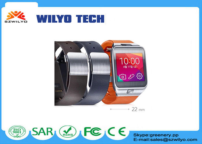 WG2 3g let op Telefoon, Bluetooth-Polshorloge Androïde Waterdicht met 2.0Mp-Camera voor Iphone