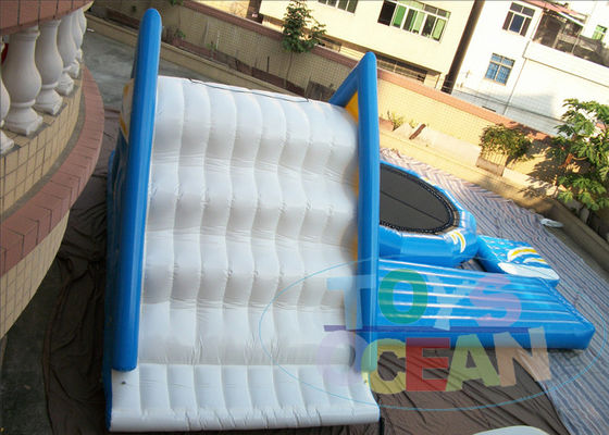 Van de Sportenspelen van Ce de Witte/Blauwe Opblaasbare Huur Bouncy Waterdicht voor Pool