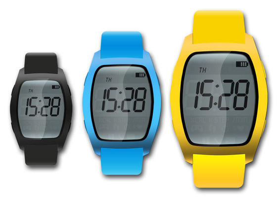 Multifunctioneel Sport Digitaal Horloge Bluetooth 4.0 radio met verschillende kleuren