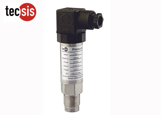 Van de de Druksensor van de douane0-5v Hydraulische rem van de het Roestvrije staallading de Maat van de de Celspanning