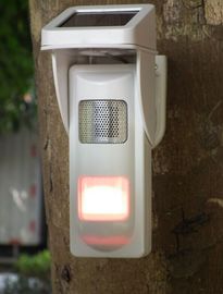 De openlucht Zonnedetectors van de Alarmmotie met Geluid & Licht Waakzaam voor Park Brandbestrijding